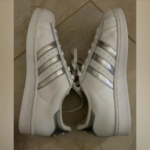 Adidas Superstar Silver Stripes